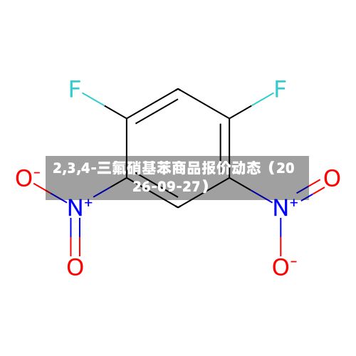 2,3,4-三氟硝基苯商品报价动态（2026-09-27）