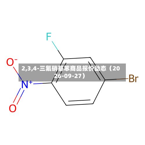 2,3,4-三氟硝基苯商品报价动态(2026-09-27)-第2张图片