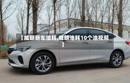 【威朗新车油耗,威朗油耗10个油视频】-第1张图片
