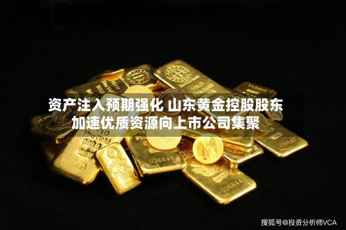 资产注入预期强化 山东黄金控股股东加速优质资源向上市公司集聚