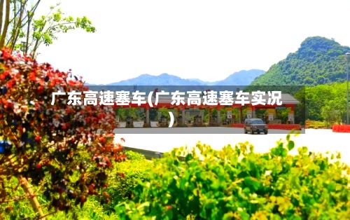 广东高速塞车(广东高速塞车实况)-第1张图片