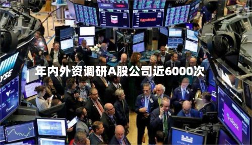 年内外资调研A股公司近6000次-第2张图片