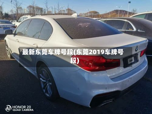 最新东莞车牌号段(东莞2019车牌号段)-第2张图片