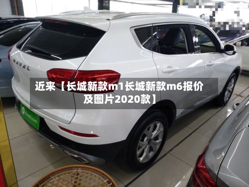 近来【长城新款m1长城新款m6报价及图片2020款】-第3张图片