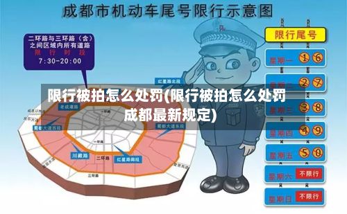 限行被拍怎么处罚(限行被拍怎么处罚成都最新规定)