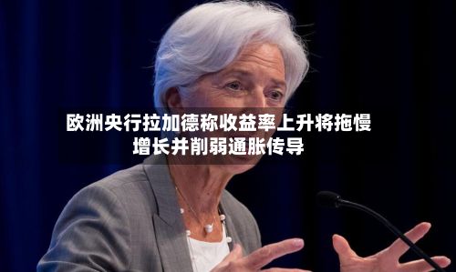 欧洲央行拉加德称收益率上升将拖慢增长并削弱通胀传导-第2张图片
