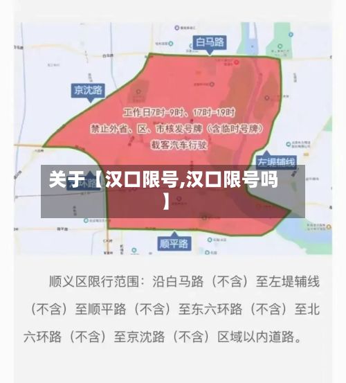 关于【汉口限号,汉口限号吗】