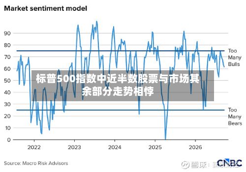 标普500指数中近半数股票与市场其余部分走势相悖-第2张图片