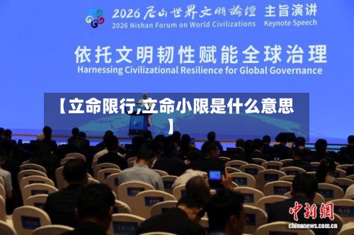 【立命限行,立命小限是什么意思】