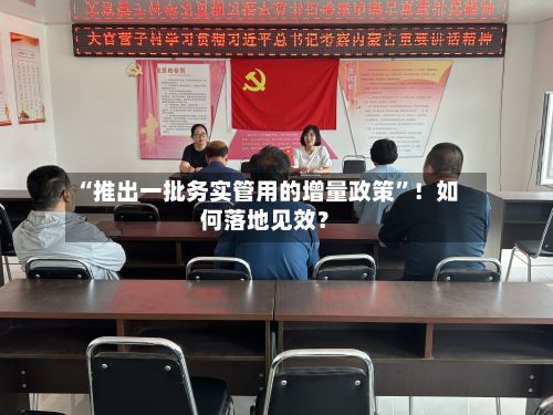 “推出一批务实管用的增量政策”！如何落地见效？-第3张图片