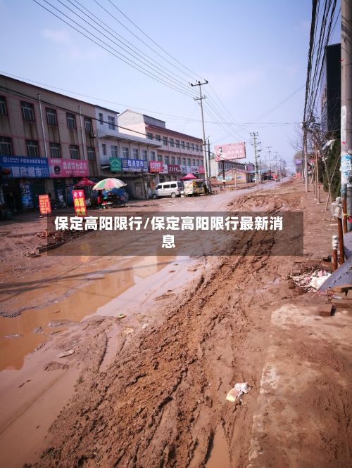 保定高阳限行/保定高阳限行最新消息-第2张图片