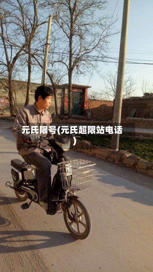 元氏限号(元氏超限站电话)-第2张图片