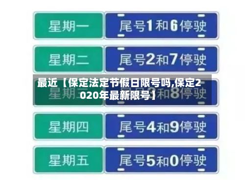 最近【保定法定节假日限号吗,保定2020年最新限号】-第3张图片