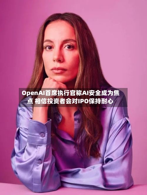 OpenAI首席执行官称AI安全成为焦点 相信投资者会对IPO保持耐心-第1张图片