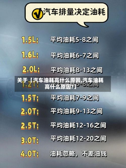 关于【汽车油耗高什么原因,汽车油耗高什么原因?】-第3张图片