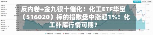 反内卷+金九银十催化!化工ETF华宝(516020)标的指数盘中涨超1%!化工补库行情可期?-第1张图片