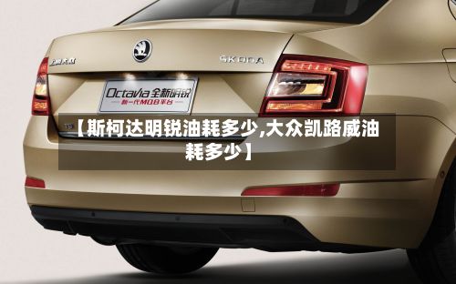 【斯柯达明锐油耗多少,大众凯路威油耗多少】-第2张图片