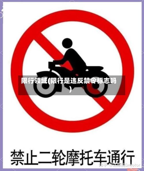 限行领域(限行是违反禁令标志吗)