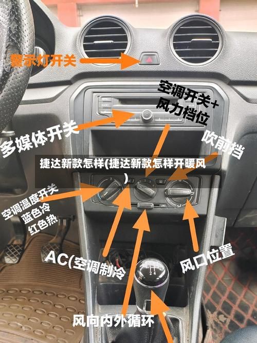 捷达新款怎样(捷达新款怎样开暖风)-第2张图片
