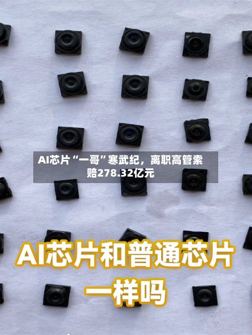 AI芯片“一哥	”寒武纪，离职高管索赔278.32亿元-第3张图片