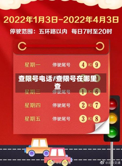 查限号电话/查限号在哪里查-第2张图片