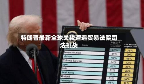 特朗普最新全球关税遭遇贸易法院司法挑战-第1张图片