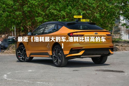 最近【油耗最大的车,油耗比较高的车】-第3张图片