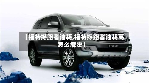 【福特撼路者油耗,福特撼路者油耗高怎么解决】