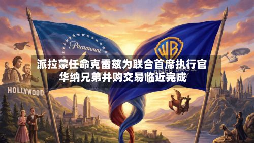 派拉蒙任命克雷兹为联合首席执行官 华纳兄弟并购交易临近完成-第1张图片