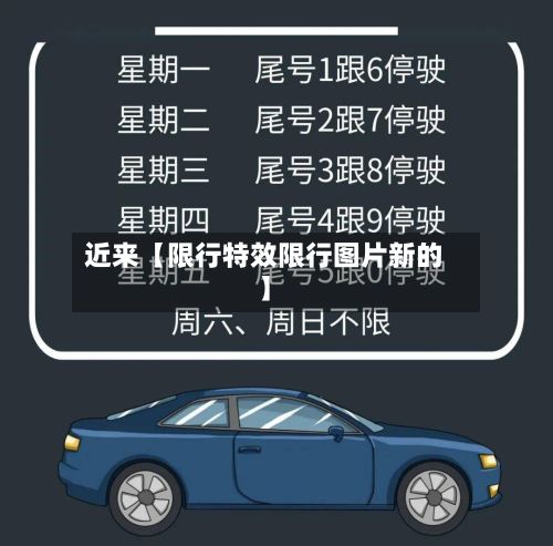 近来【限行特效限行图片新的】-第1张图片