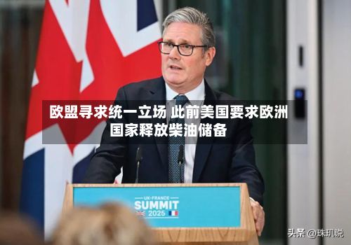 欧盟寻求统一立场 此前美国要求欧洲国家释放柴油储备-第1张图片