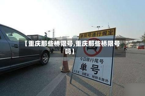 【重庆那些桥限号,重庆那些桥限号吗】-第1张图片