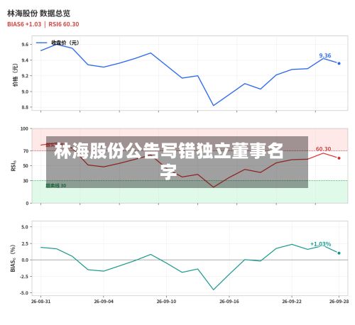 林海股份公告写错独立董事名字-第1张图片
