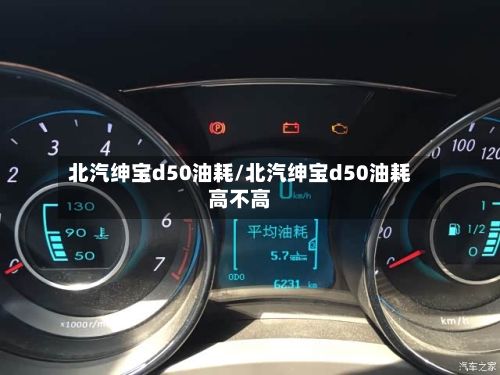 北汽绅宝d50油耗/北汽绅宝d50油耗高不高-第1张图片