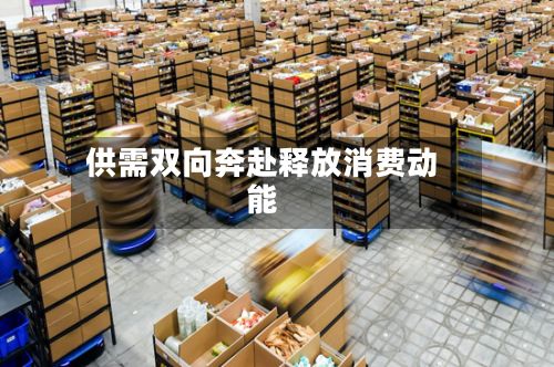 供需双向奔赴释放消费动能-第3张图片