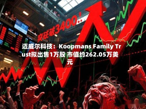 迈威尔科技：Koopmans Family Trust拟出售1万股 市值约262.05万美元-第2张图片