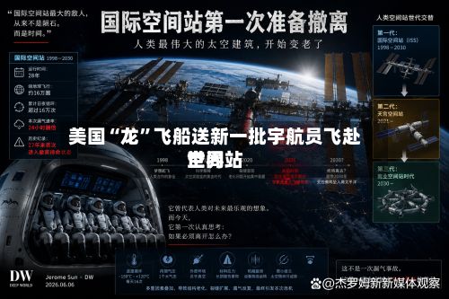 美国“龙”飞船送新一批宇航员飞赴世界空间站-第2张图片