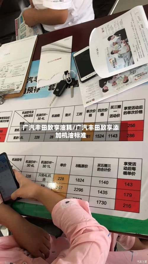 广汽丰田致享油耗/广汽丰田致享添加机油标准-第2张图片