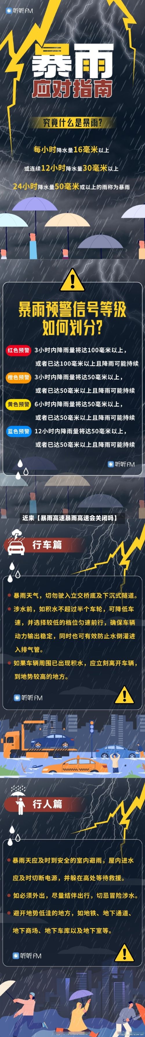 近来【暴雨高速暴雨高速会关闭吗】-第3张图片