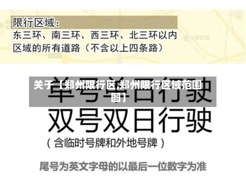 关于【郑州限行区,郑州限行区域范围图】