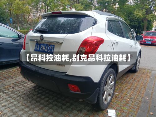 【昂科拉油耗,别克昂科拉油耗】