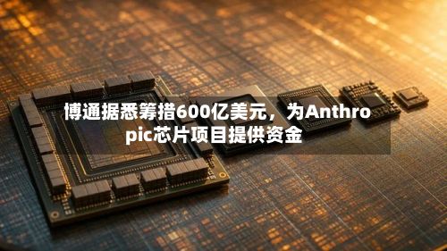 博通据悉筹措600亿美元，为Anthropic芯片项目提供资金