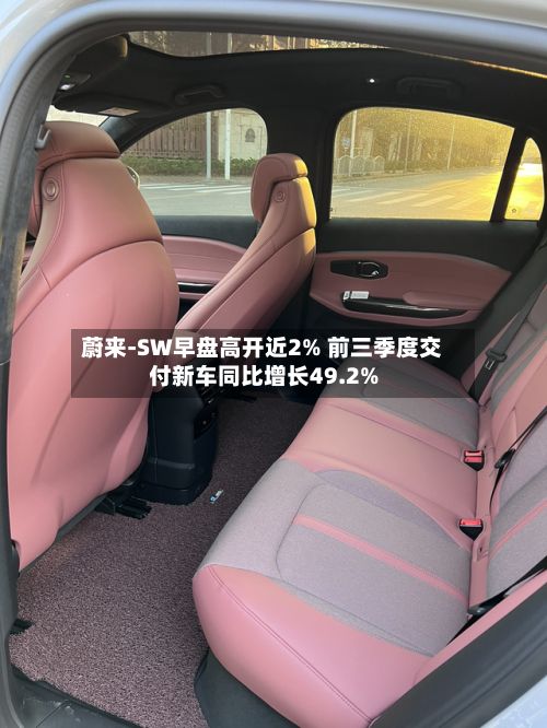 蔚来-SW早盘高开近2% 前三季度交付新车同比增长49.2%-第3张图片
