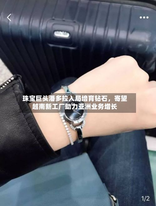 珠宝巨头潘多拉入局培育钻石，寄望越南新工厂助力亚洲业务增长