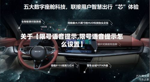 关于【限号语音提示,限号语音提示怎么设置】