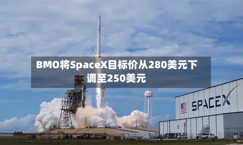 BMO将SpaceX目标价从280美元下调至250美元-第2张图片