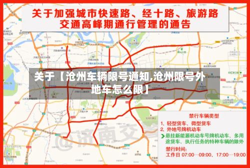 关于【沧州车辆限号通知,沧州限号外地车怎么限】-第2张图片