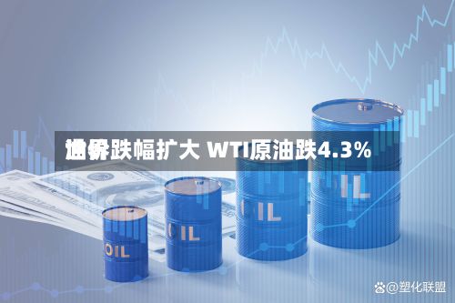 世界
油价跌幅扩大 WTI原油跌4.3%-第1张图片