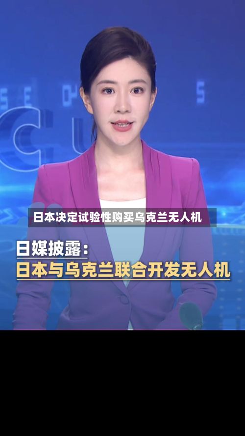 日本决定试验性购买乌克兰无人机-第2张图片