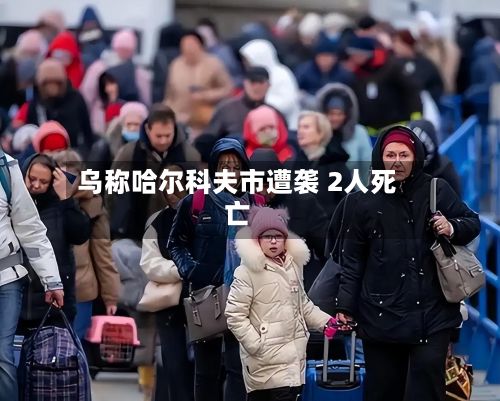乌称哈尔科夫市遭袭 2人死亡